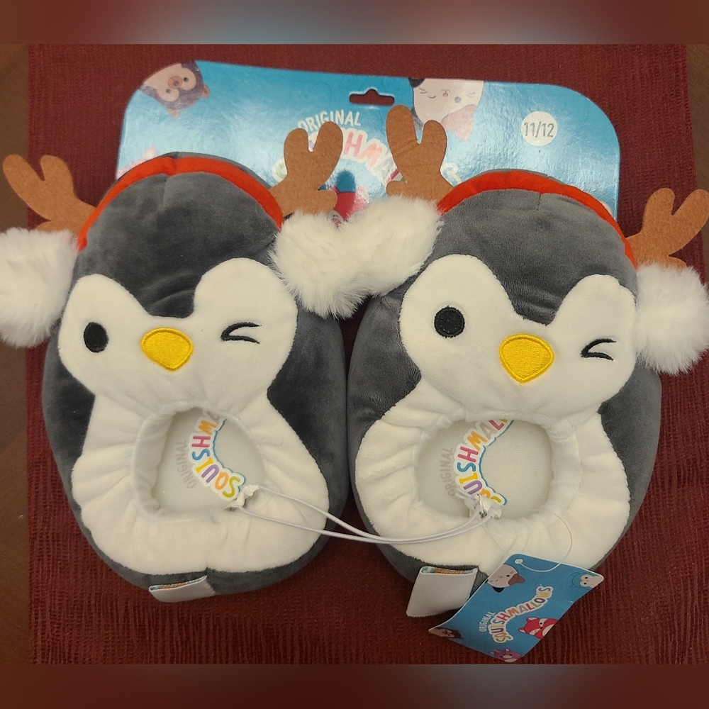 Squishmallow Youth Slippers